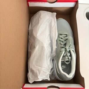 Nike Light Green Athletic Shoes
